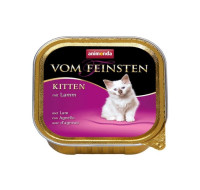 Animonda Vom Feinsten Kitten mit Lamm for kittens meat cocktail